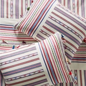Anthropologie Rosado NWT Standard Shams